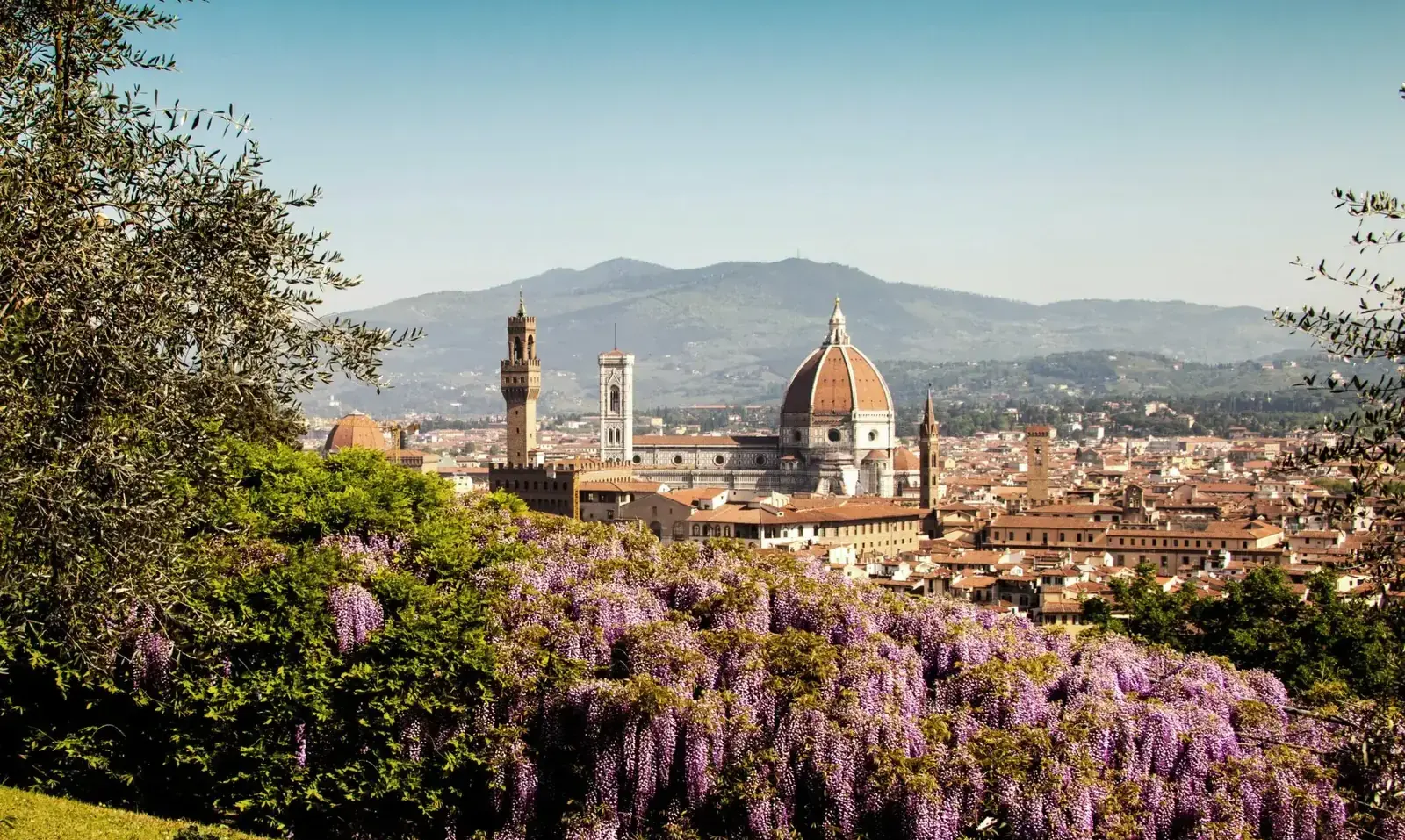 Veduta di Firenze