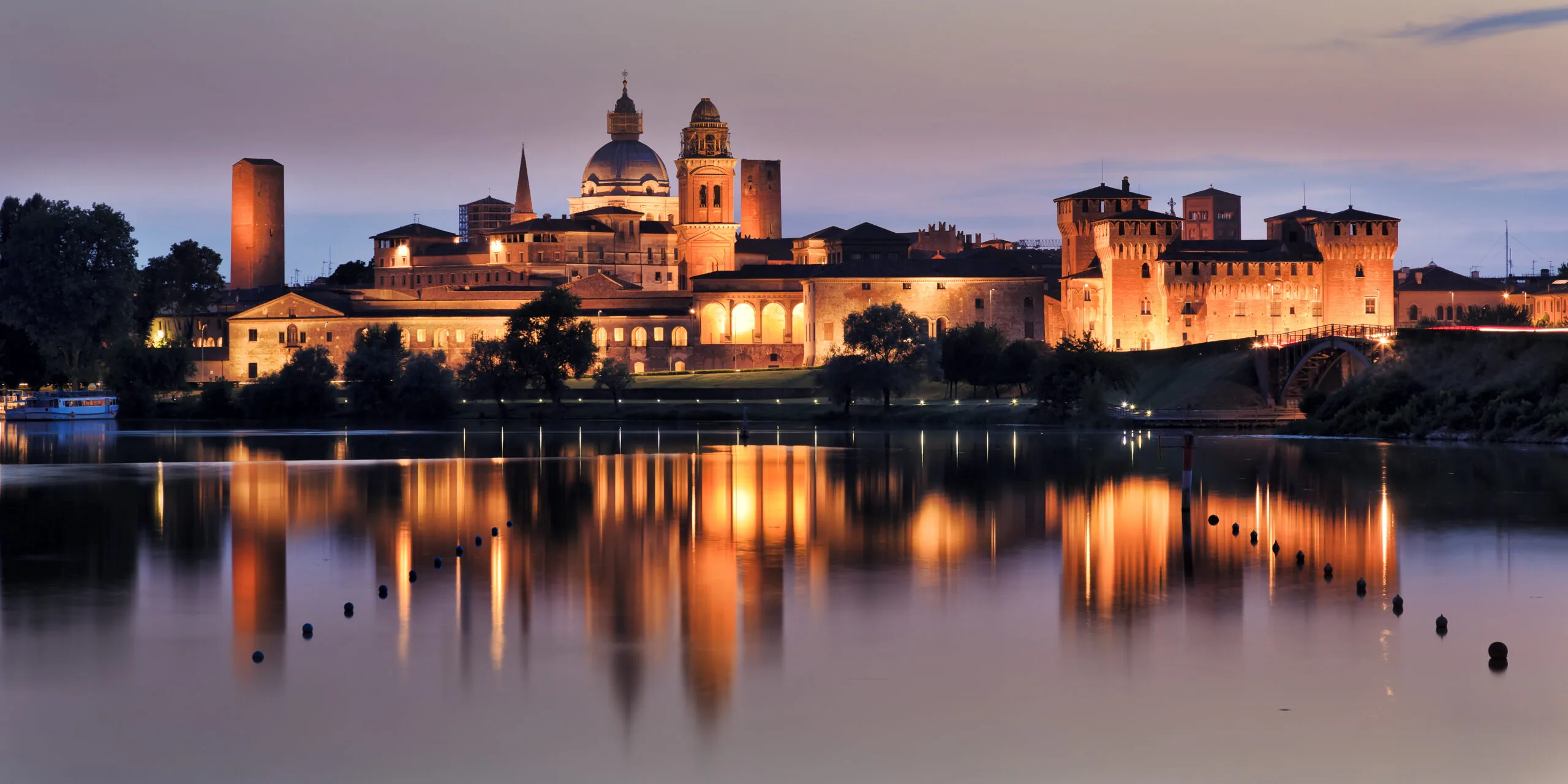 Veduta di Mantova